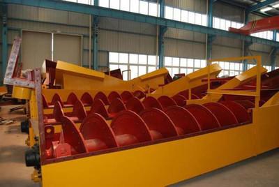 關于螺旋洗沙機的軸承如何維護